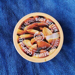 NEW The Body Shop Body Butter Almond (Old Formula-Discontinued) VHTF